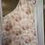 Vintage Cloth Rose Pattern Apron 1 thumbnail