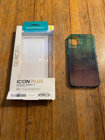 iPhone Cover - 6.1” - iPhone 13 - Galaxy Glitter 1