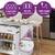 Stainless Steel Rolling Portable Kitchen Island Cart with Drop Leaf 10 thumbnail