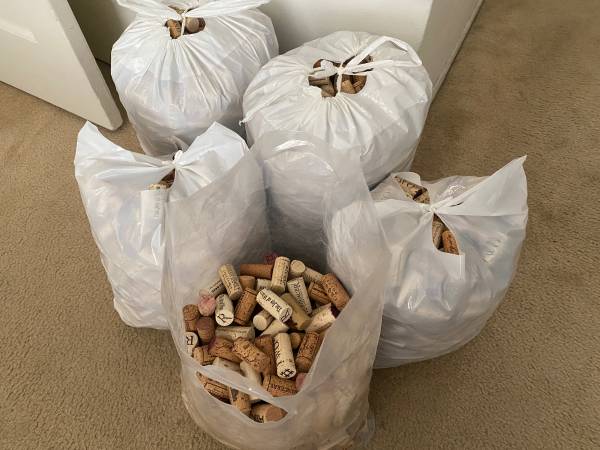 WINE CORKS for your PROJECTS! 1