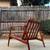 Vintage 1960’s Mid Century Modern lounge armchair 4 thumbnail