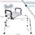 New 360° Sliding Shower Chair Tub Transfer *Delivery Available* 3 thumbnail