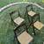 Set of Whicker Folding Chairs (4 ct.) - Vintage, Unique, and Chic 2 thumbnail