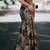 Size 4 Leopard Print Strapless Prom Dress - Brown & Black 1 thumbnail