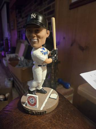 Multiple Trenton thunder bobbleheads 1