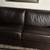 like new leather sofa bed 3 thumbnail