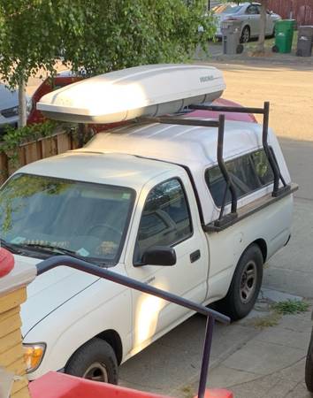 adjustable lumber / ladder racks for truck bed 1
