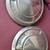 1960's Pontiac Hubcaps 2 Metal Dogdish 1 thumbnail