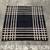 Reversible Wool Saddle Blanket, Black/Tan [Western Horse Tack] 1 thumbnail