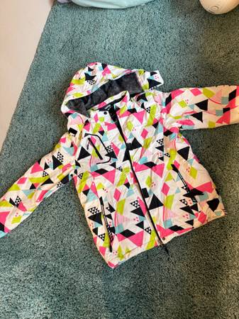 Girl’s Waterproof Ski Jacket 1
