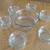 Salad Bowl Clear Glass Large Size 7PCS 2 thumbnail