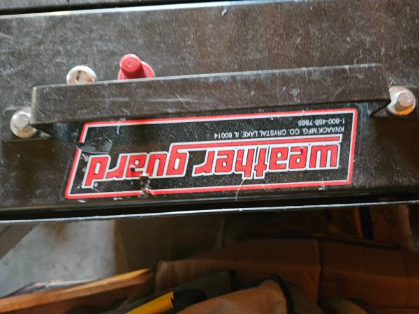 Rat Pack Heavy Duty Weatherguard 1