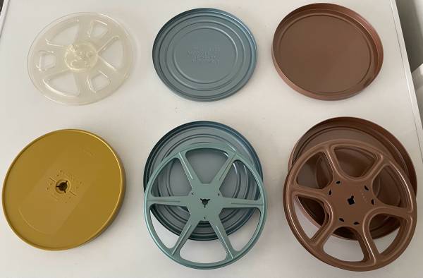 7-inch Projector Film Reels 1