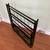 Folding twin black metal frame bed 4 thumbnail