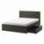 IKEA MALM bed frame, support beam, bed base, 4 x storage boxes (Full) 1 thumbnail