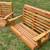 4ft PORCH CEDAR SWING 4 thumbnail