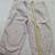 girls tan capri pants white stag size 14 32" 28" cute embroidered blue 1 thumbnail