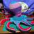 Handmade Crocheted Octopus LARGE 5 thumbnail