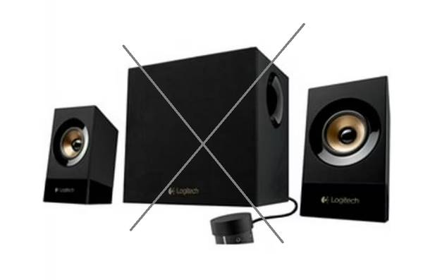 pair of computer speakers 1