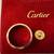 CARTIER LOVE RING, CLASSIC MODEL ROSE GOLD, SIZE 54 3 thumbnail