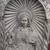 A silvered copper repoussé panel of Christ, second half 19th century 2 thumbnail