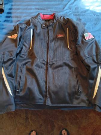 Jacket Motorcycle Indian 1