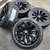 20” Tesla Model X New Satin Black Wheels and Tires 3 thumbnail