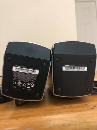 🔈 Sistema de altavoces multimedia Bose Companion 20 - $10063471202363523121