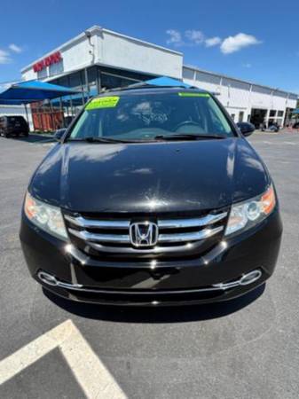 Minivan Honda Odyssey Touring Elite 2014 - $15.999 (Jacksonville, Florida)63470256690563121