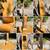 Set 2 Handmade Quilted Maple 12+ 6 String Matching Washburn Guitar s 5 thumbnail