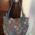 Vera Bradley Hadley Large Tote Shoulder Bag Purse - Painted Medallions 5 thumbnail