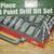 Brad point drill bit set 170 pieces never used 7 thumbnail
