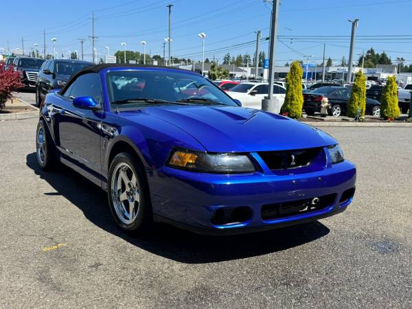2003 Ford Mustang SVT Cobra MECHANICS SPECIAL Convertible - $19,995 (West Coast Autoworks Everett)63624357739905124