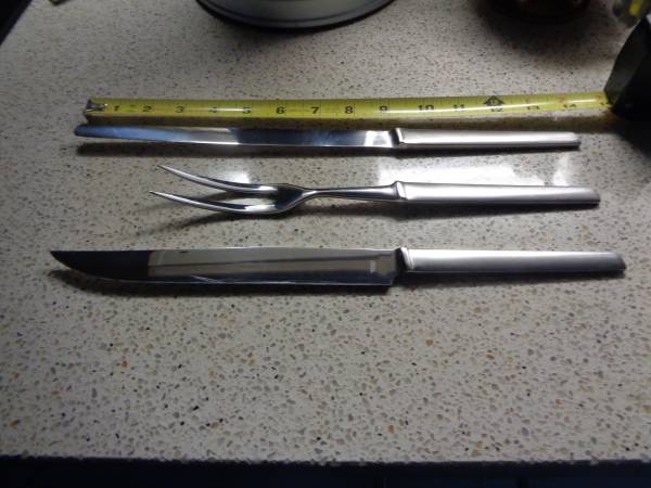 Modern Cutting Carving Set 3 piece Made in Austria 1