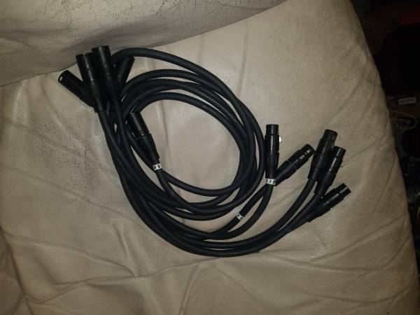 Monster Cables XLR 1
