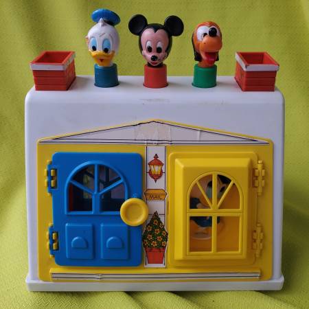 かきこめ〜る24 Disney babies 1985 Disney Babies Activity Play Center Interactive Toy