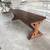 Custom built solid wood dining tables 17 thumbnail