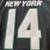 GO JETS!! NY JETS DARNOLD #14  ON FIELD JERSEY, NIKE, NEW, LG. 3 thumbnail