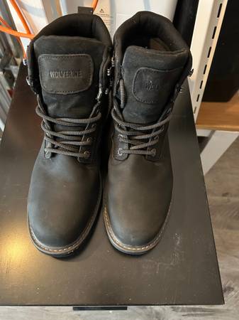 New Wolverine waterproof steel toe 1