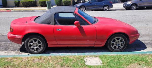 1996 Mazda Mx-5 Miata - $3,800 (Los Angeles)63623825876227122