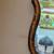 exquisite rich dark oak hand bevelled mirror 8 thumbnail