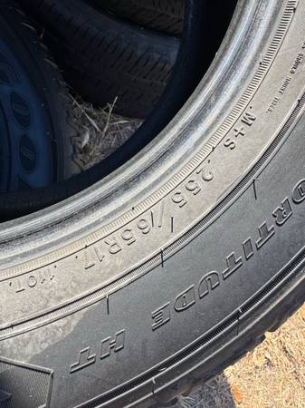 255/65/17 Goodyear Wrangler Fortitude HT 1
