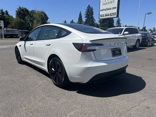 2025 Tesla Model 3 Electric Long Range Sedan - $34,999 (NW Truck & SUV)63475618423681122