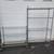 Lot 2 Metro Heavy Duty Mobile Wire Shelving 48 x 18 x 72" and by 40" H 8 thumbnail