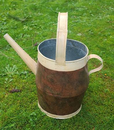 Nice Galvanized Watercan 1
