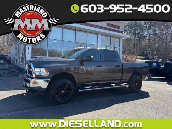 2016 RAM 2500 4X4 CREW
