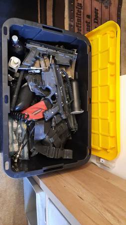 Paintball Gear 1