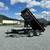 ██  2025 Suretrac 5x10 Dump Trailer 7000lb GVW Hydraulic Utility 15 thumbnail