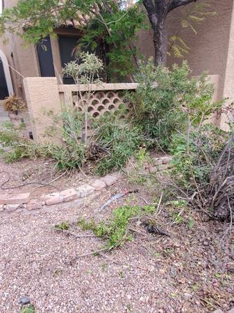 ROCK SPREADING LANDSCAPING SERVICES, WEED REMOVAL, Pavers 1