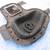 1963 CORVETTE SHIFTER BOOT RETAINER PLATE w/ BOOT and ASHTRAY AAC 6 thumbnail